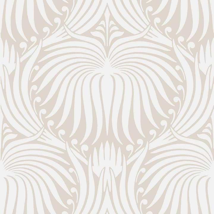 Lotus-Wallpaper-Farrow & Ball-Point 2003-Roll-BP2007-Selected Wallpapers