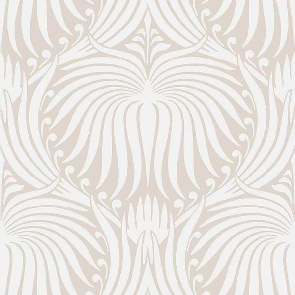 Lotus-Wallpaper-Farrow & Ball-Point 2003-Roll-BP2007-Selected Wallpapers