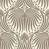 Lotus-Wallpaper-Farrow & Ball-Mouse's Back-Roll-BP2013-Selected Wallpapers
