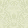 Lotus-Wallpaper-Farrow & Ball-Tunsgate Green-Roll-BP2041-Selected Wallpapers