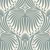Lotus-Wallpaper-Farrow & Ball-Oval Room Blue-Roll-BP2053-Selected Wallpapers