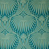 Lotus-Wallpaper-Farrow & Ball-Green-Roll-BP2064-Selected Wallpapers