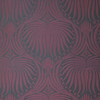 Lotus-Wallpaper-Farrow & Ball-Brinjal-Roll-BP2065-Selected Wallpapers