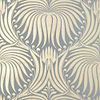Lotus-Wallpaper-Farrow & Ball-Bespoke Gold-Roll-BP2067-Selected Wallpapers