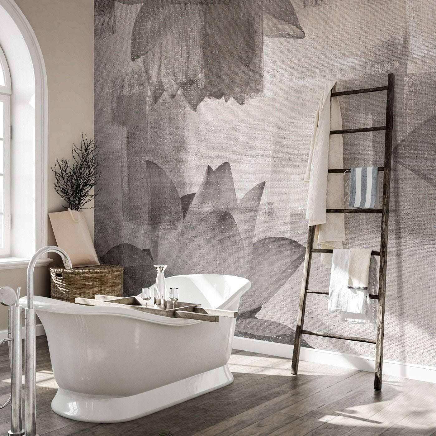 Lotus-Behang-Tapete-INSTABILELAB-Selected Wallpapers