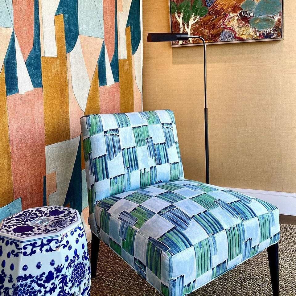 Lyre stof-Fabric-Tapete-Kelly Wearstler-Selected Wallpapers