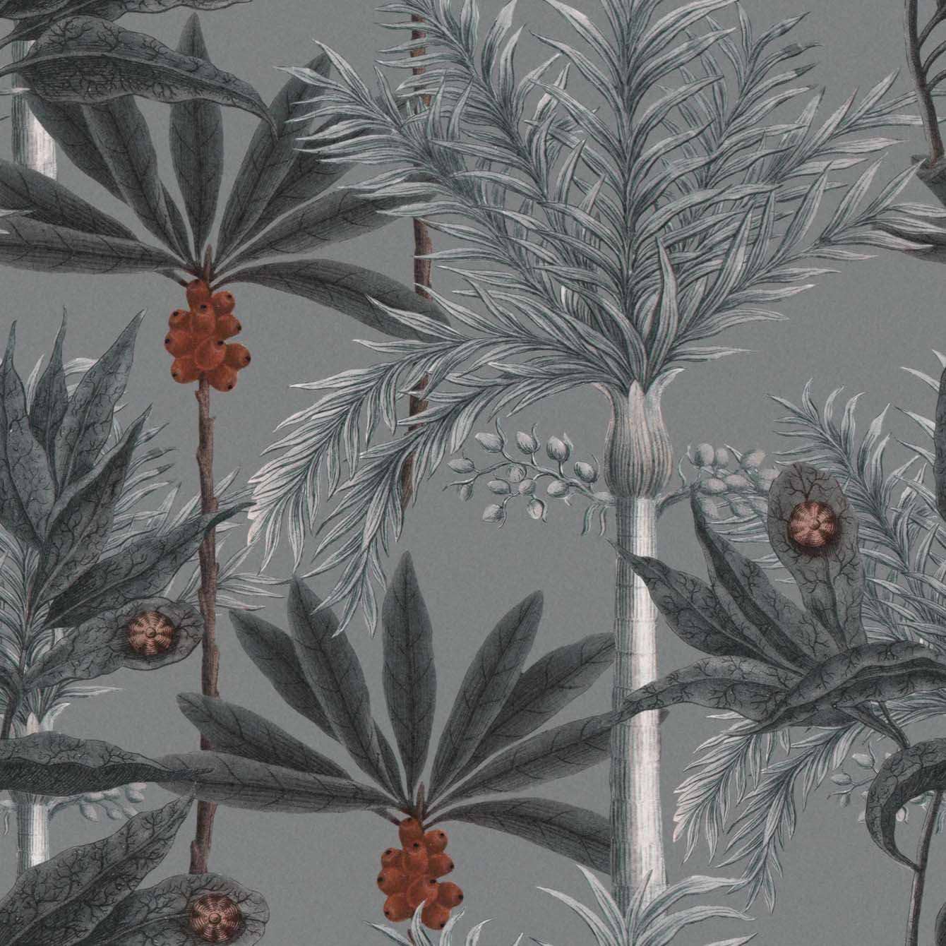 Madagascar-behang-Tapete-Mind the Gap-Grey-300 cm (standaard)-WP20519-Selected Wallpapers