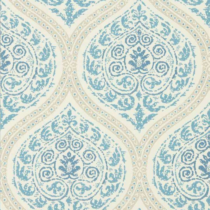 Madurai-behang-Tapete-Sanderson-Indigo-Rol-216754-Selected Wallpapers