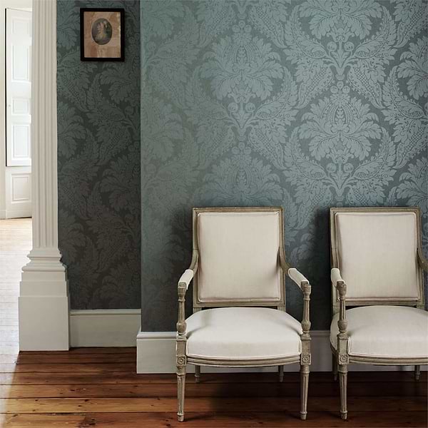 Malmaison Damask-behang-Tapete-Zoffany-Selected Wallpapers