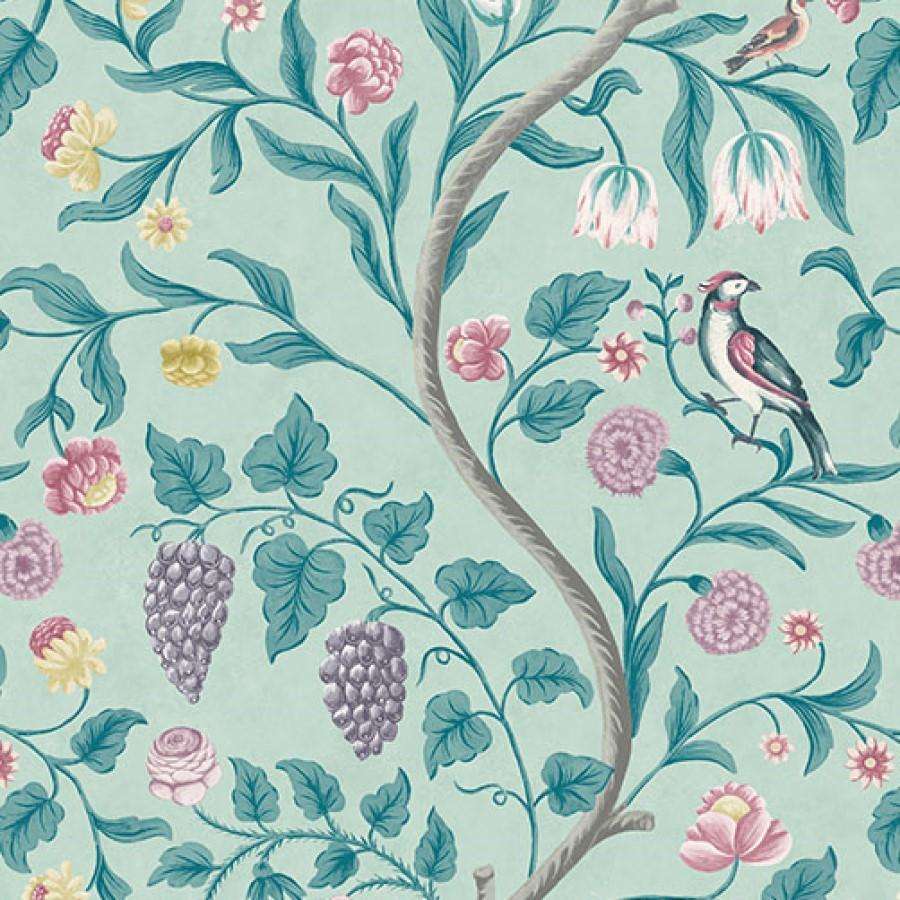 Mandalay-Behang-Tapete-Little Greene-Archipelago-Rol-0260MDARCHI-Selected Wallpapers