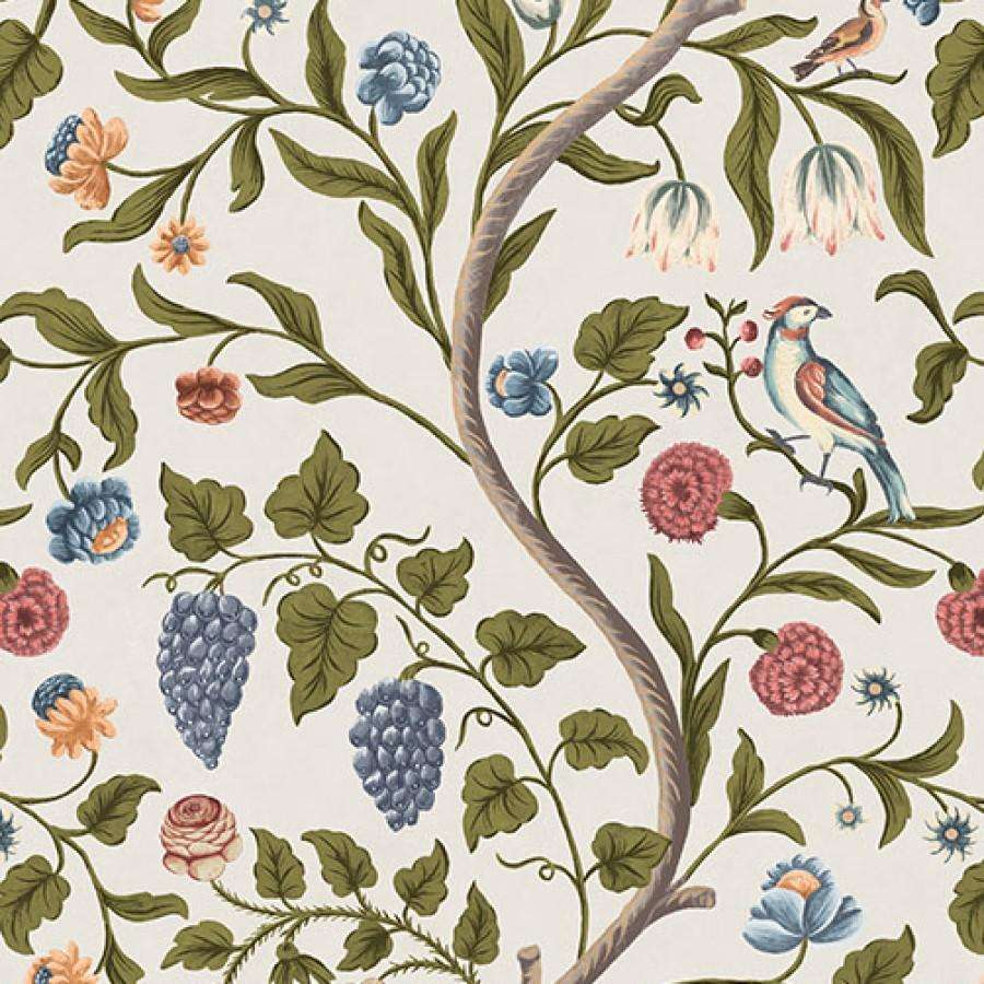 Mandalay-Behang-Tapete-Little Greene-Ceviche-Rol-0260MDCEVIC-Selected Wallpapers