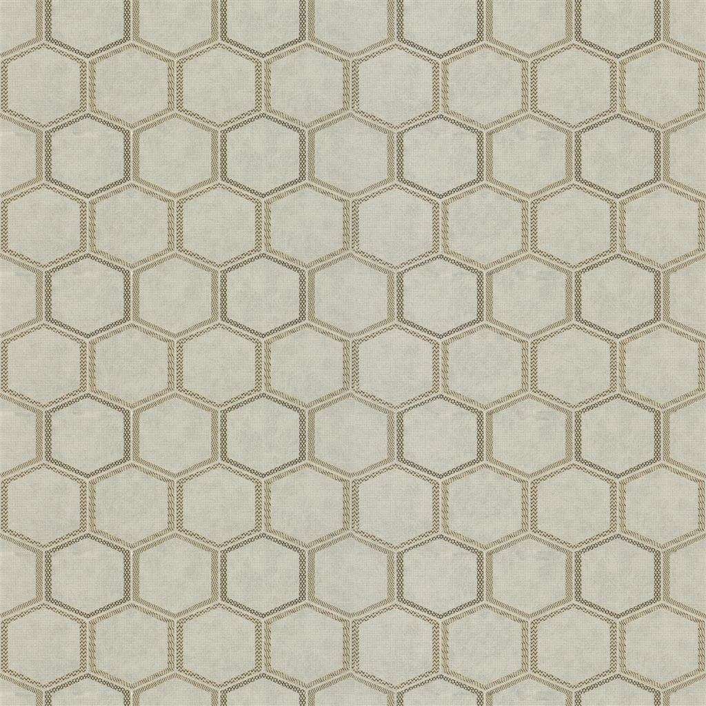 Manipur-behang-Tapete-Designers Guild-Oyster-Rol-PDG1121/03-Selected Wallpapers