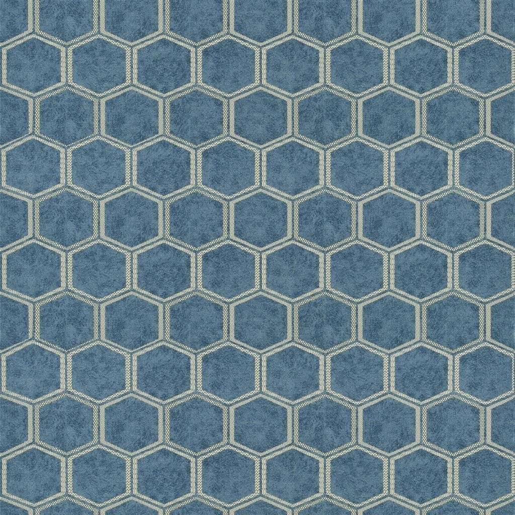 Manipur-behang-Tapete-Designers Guild-Delft-Rol-PDG1121/07-Selected Wallpapers
