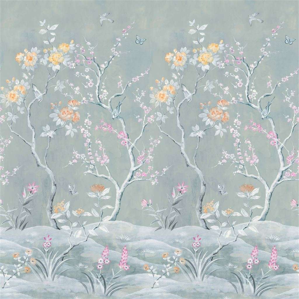 Manohari-behang-Tapete-Designers Guild-Blossom-Set-PDG1137/01-Selected Wallpapers