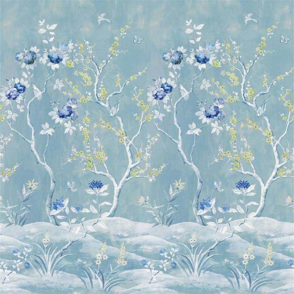 Manohari-behang-Tapete-Designers Guild-Delft-Set-PDG1137/02-Selected Wallpapers