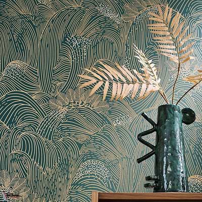 Maree Haute-Tapete-Casamance-Selected Wallpapers
