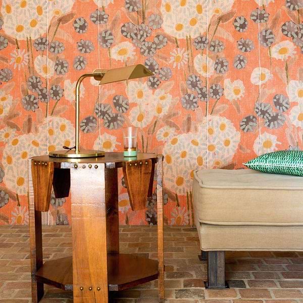 Margaritas-behang-Tapete-Elitis-Selected Wallpapers