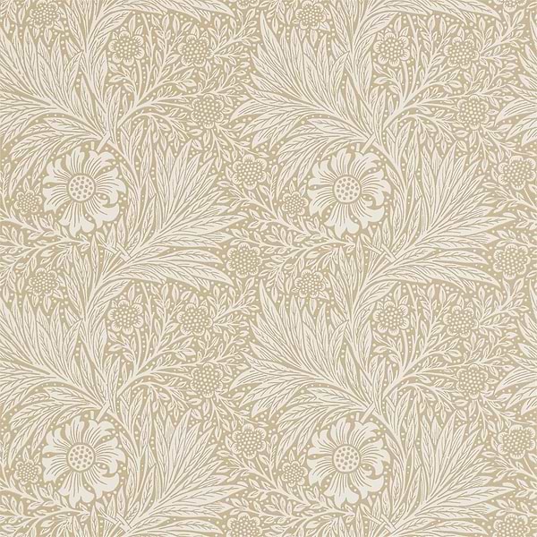 Marigold-behang-Tapete-Morris & Co-Manilla-Rol-210372-Selected Wallpapers