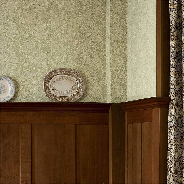 Marigold-behang-Tapete-Morris & Co-Selected Wallpapers