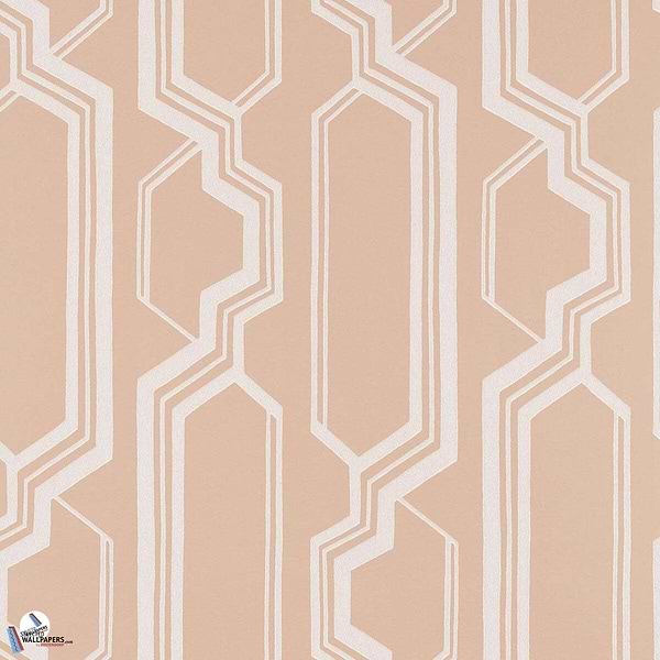 Mariinsky-Behang-Tapete-Pierre Frey-Peche-Rol-FP872004-Selected Wallpapers