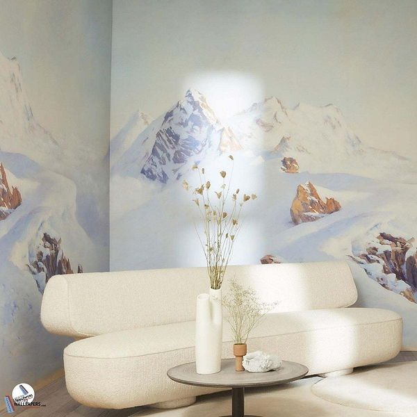 Massif du Titlis-Behang-Tapete-Pierre Frey-Selected Wallpapers