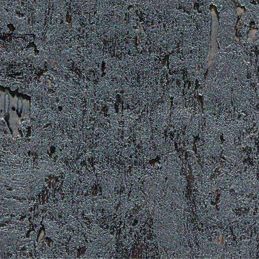 Metallic Cork II-behang-Greenland-Black Silver-Meter (M1)-G0111NQ8247-Selected Wallpapers