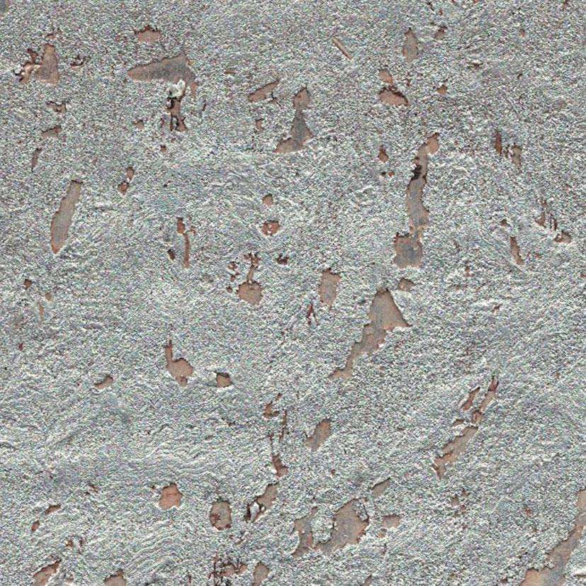Metallic Cork II-behang-Greenland-Silver-Meter (M1)-G0111NQ8282-Selected Wallpapers