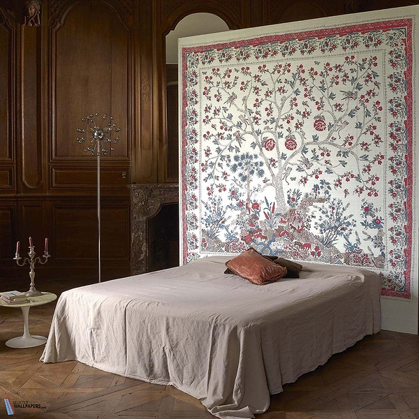Mezzaro-behang-Tapete-Braquenie-Selected Wallpapers