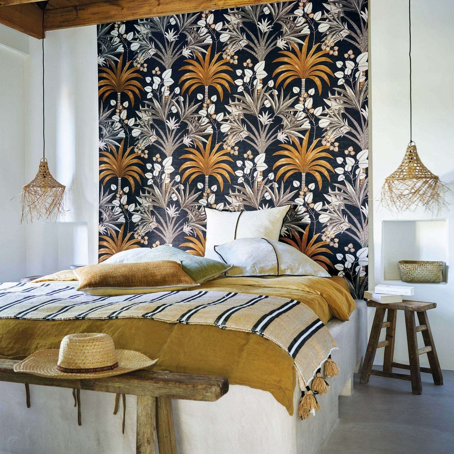 Mirissa-Behang-Tapete-Casamance-Selected Wallpapers