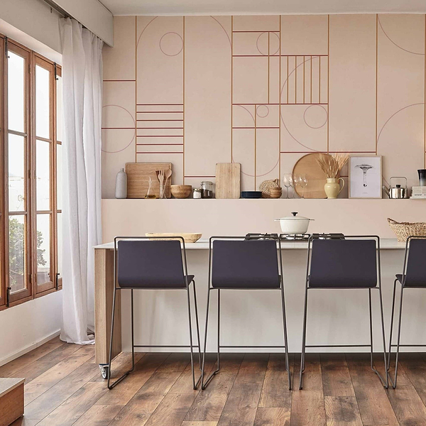Modular Textile-Behang-Tapete-Coordonne-Selected Wallpapers
