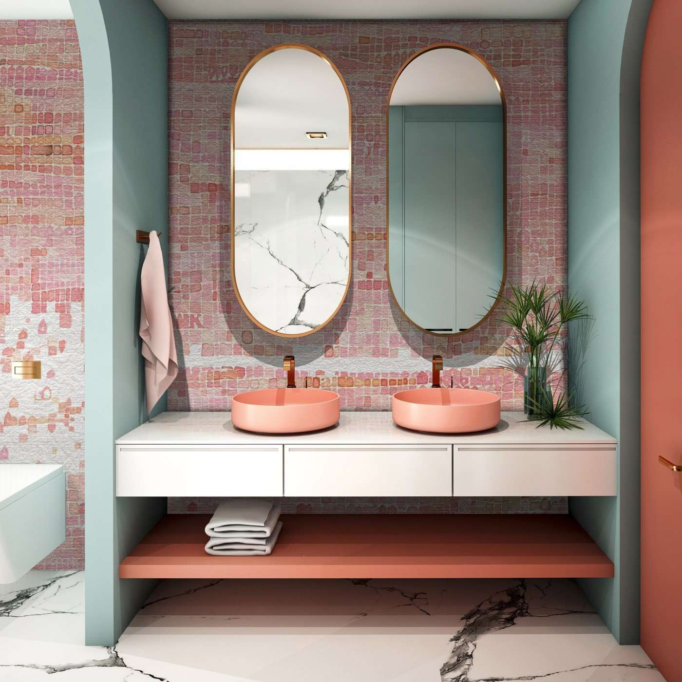 Mosaika-Behang-Tapete-INSTABILELAB-Selected Wallpapers