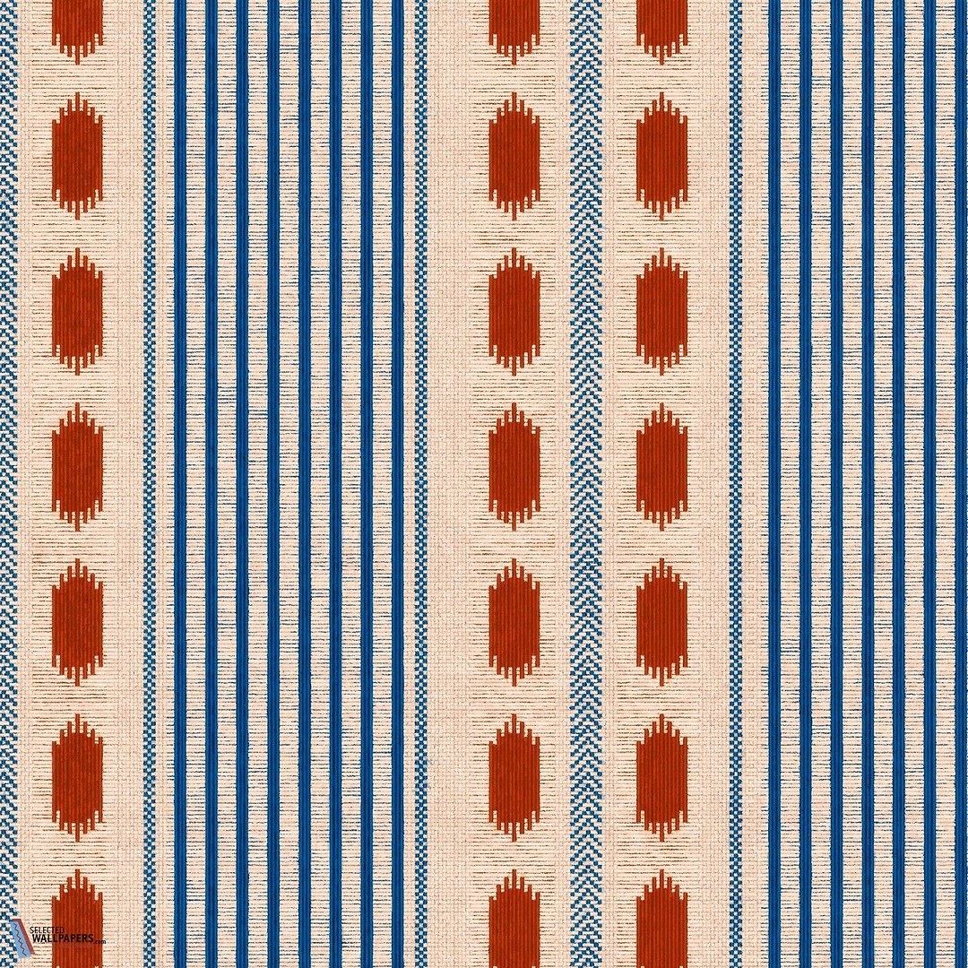 Mouassine-behang-Tapete-Mind the Gap-Rouge-300 cm (standaard)-WP20759-Selected Wallpapers