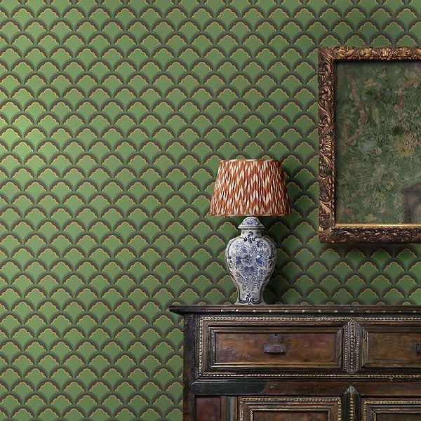 Mount Temple Small-Behang-Tapete-GP&J Baker-Selected Wallpapers