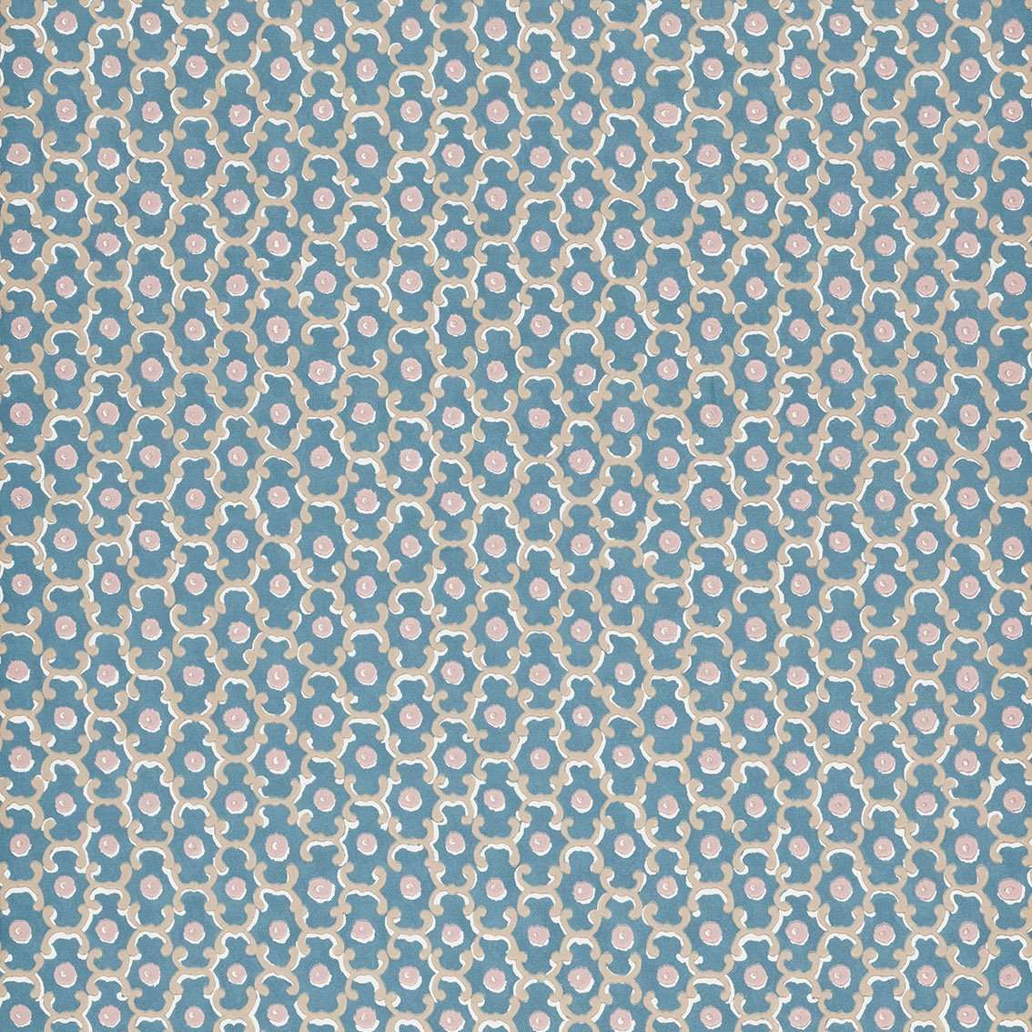 Moy-Behang-Tapete-Little Greene-Blue-Rol-0260MOBLUEZ-Selected Wallpapers