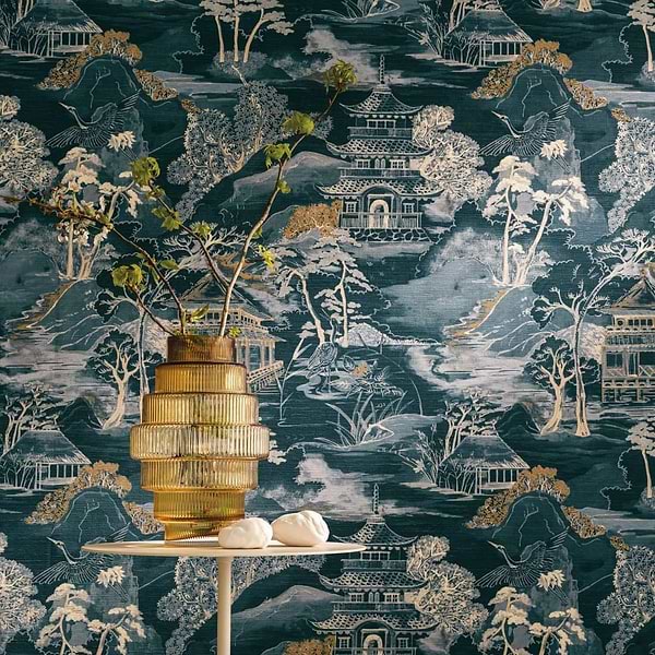 Nara-behang-Tapete-Casamance-Selected Wallpapers