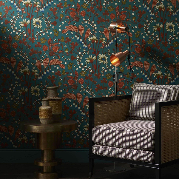 Narcisse-behang-Tapete-Nobilis-Selected Wallpapers
