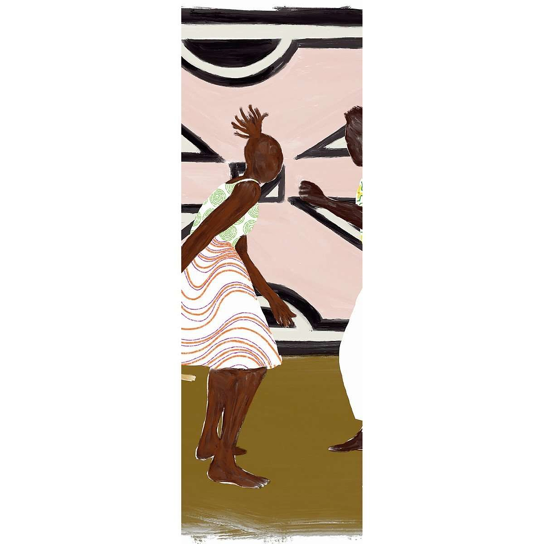 Ndebele-behang-Tapete-Elitis-L09-DM 904 01 L09-Selected Wallpapers