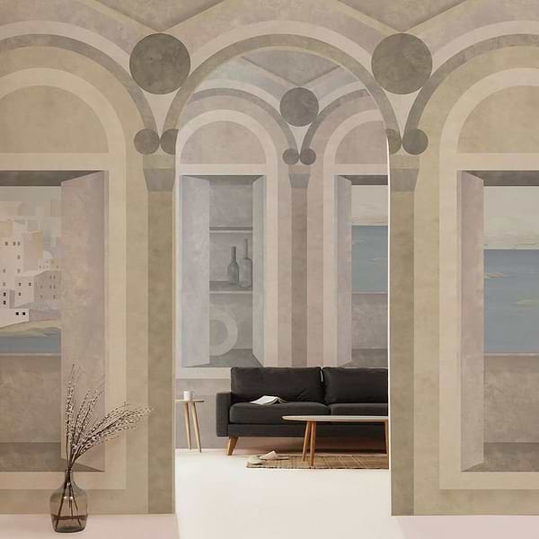 Neo-Lineale-behang-Tapete-Coordonne-Selected Wallpapers