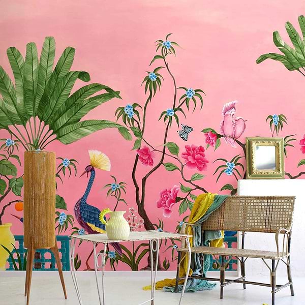 Neo-Tea Garden-behang-Tapete-Coordonne-Selected Wallpapers