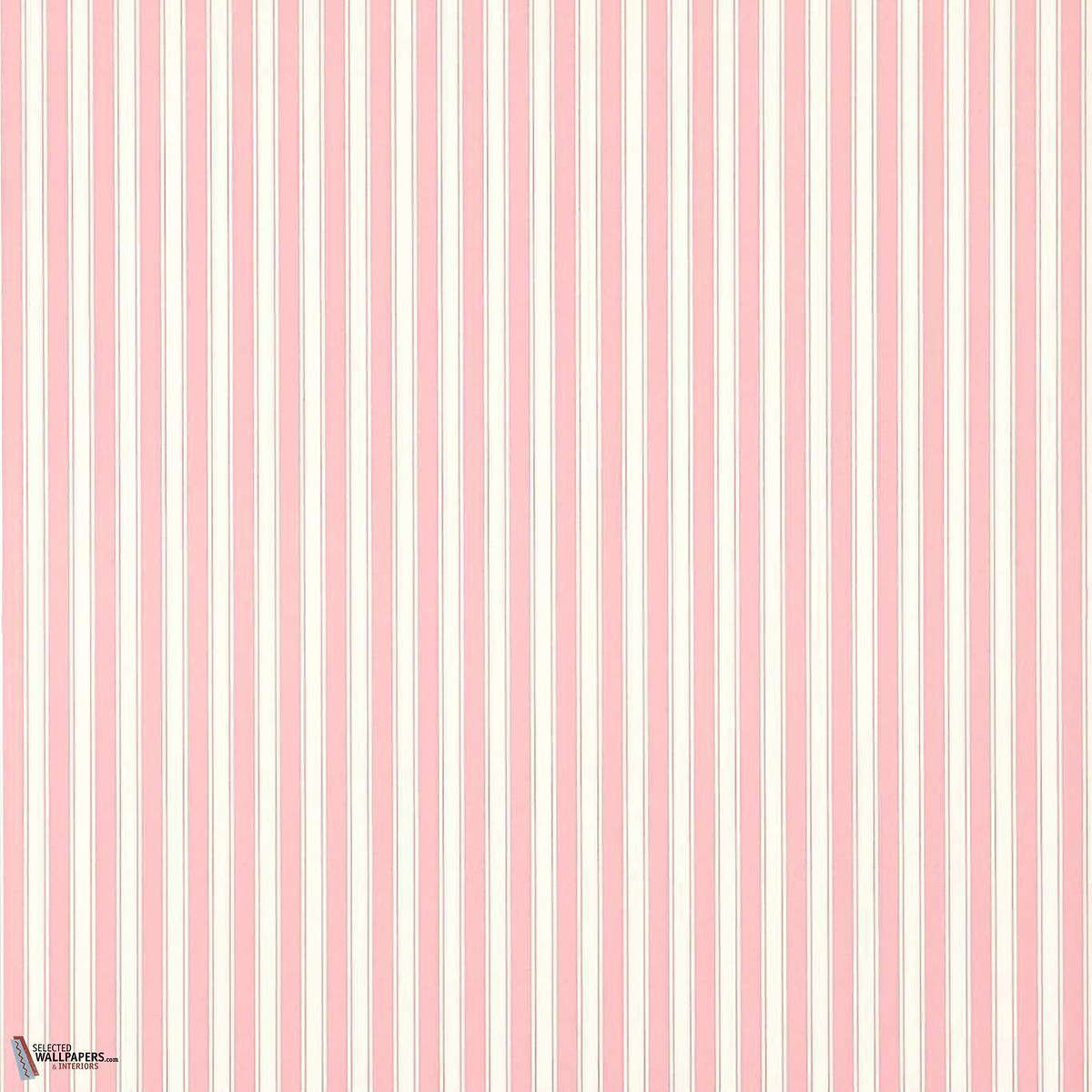 New Tiger Stripe-behang-Tapete-Sanderson-Rose/Ivory-Rol-DCAVTP101-Selected Wallpapers