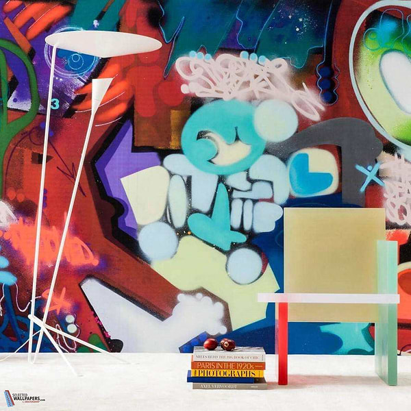 No toy's allowed-behang-Tapete-Pierre Frey-Selected Wallpapers