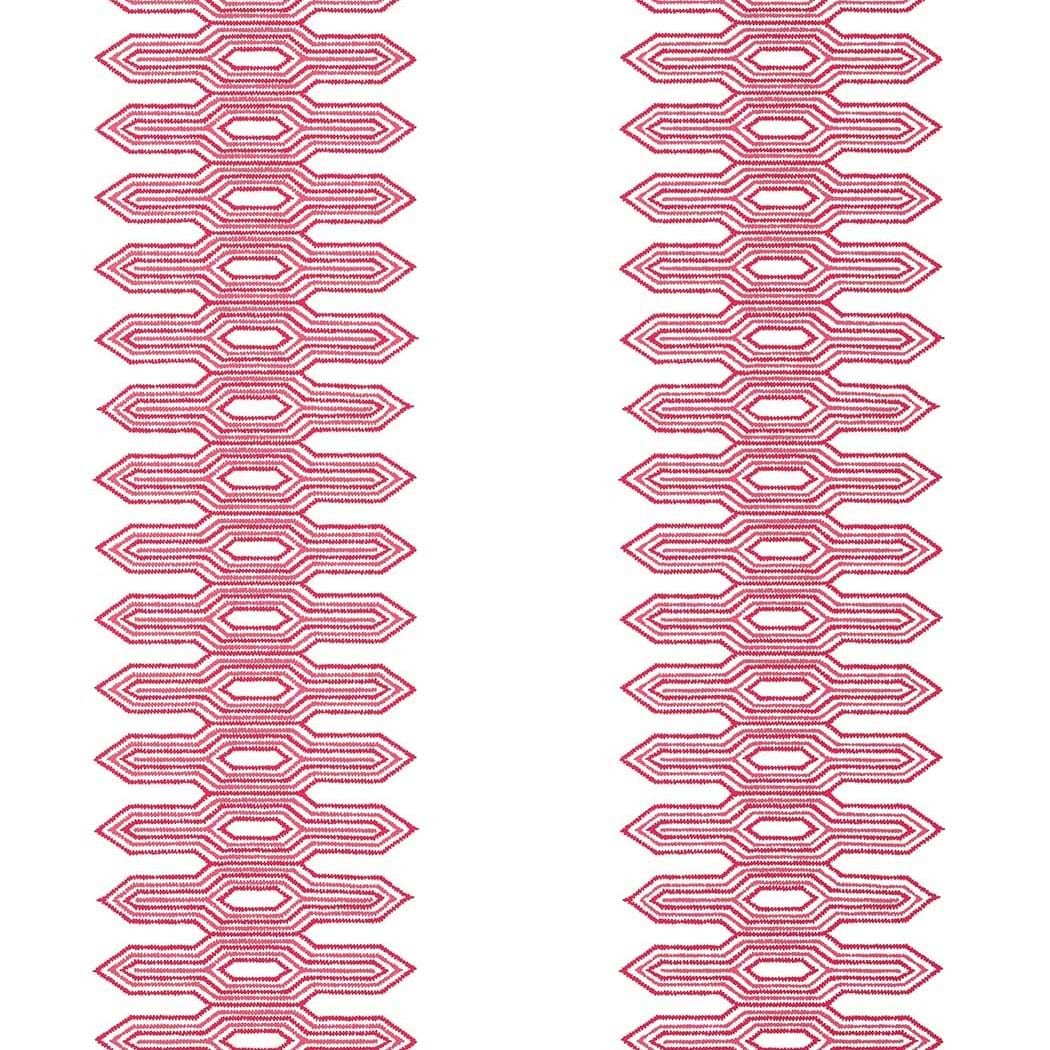 Nola Stripe-Behang-Tapete-Thibaut-Pink-Rol-T20812-Selected Wallpapers