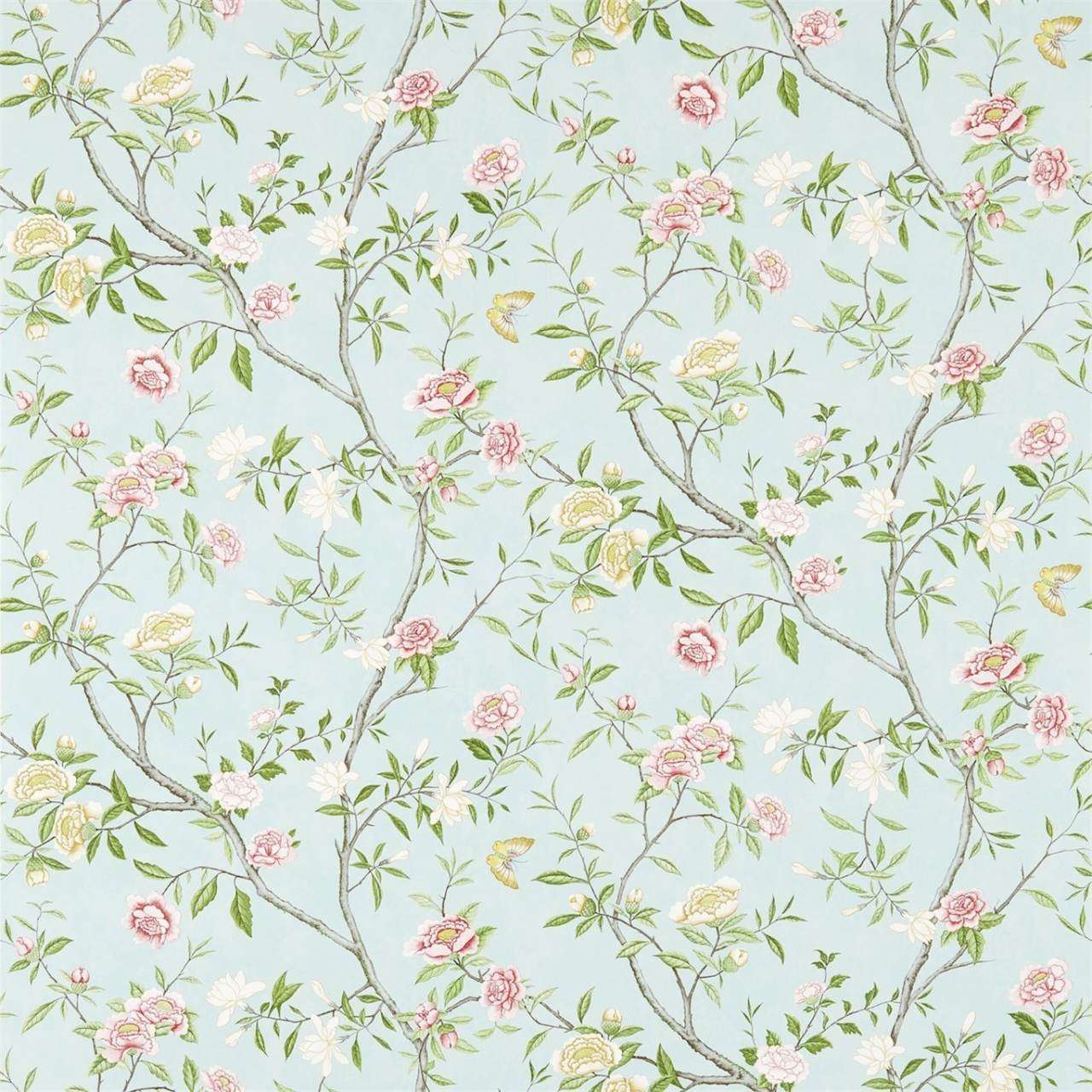 Nostell Priory-behang-Tapete-Zoffany-Sky/Pink-Rol-311421-Selected Wallpapers