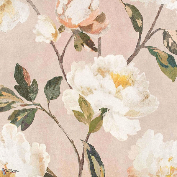 Odelia-Behang-Tapete-Romo-Rose Mist-Rol-W443/02-Selected Wallpapers