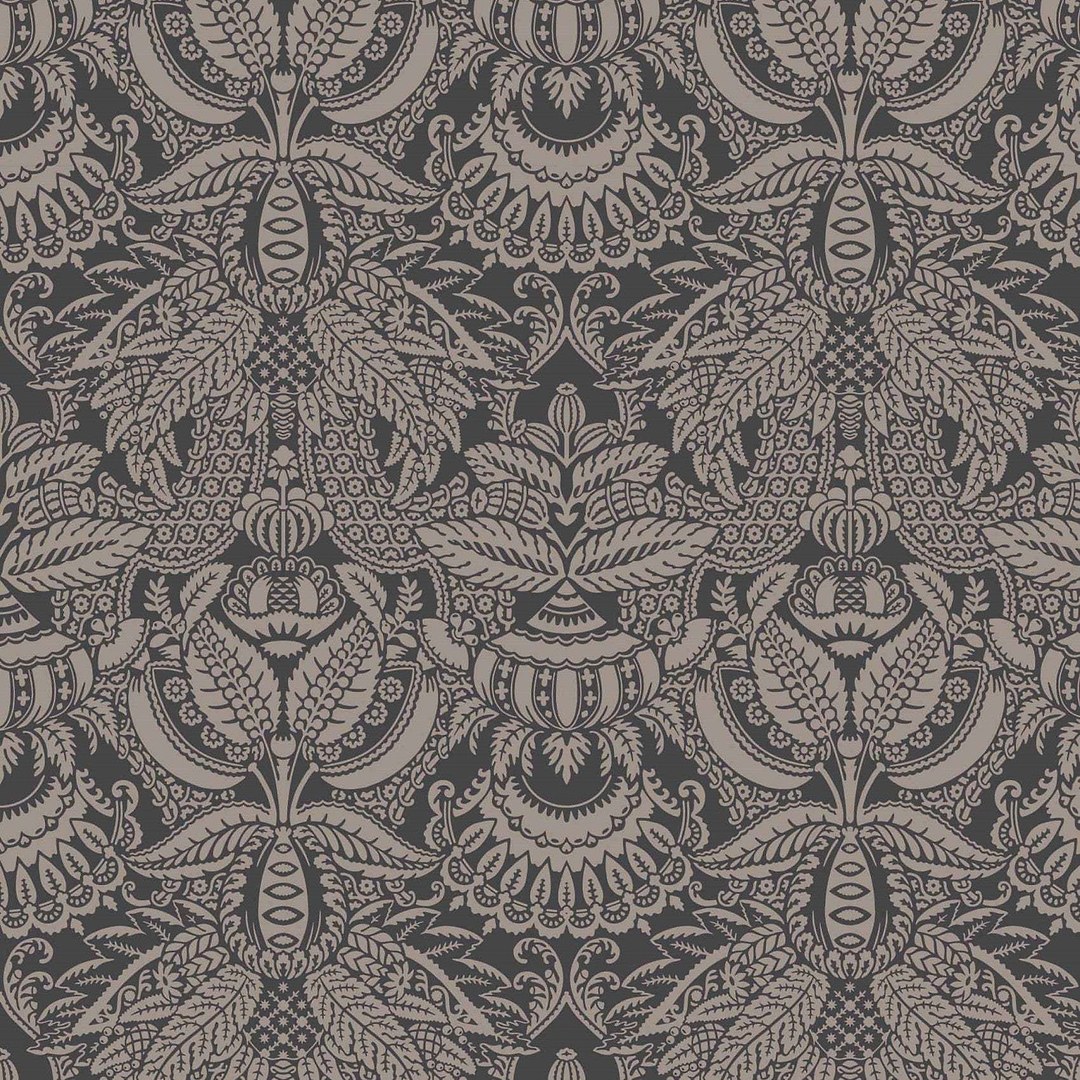 Orangerie-Behang-Tapete-Farrow & Ball-Off Black-Rol-BP2503-Selected Wallpapers