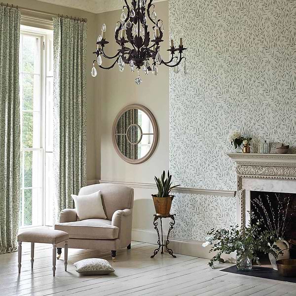 Osier-behang-Tapete-Sanderson-Selected Wallpapers
