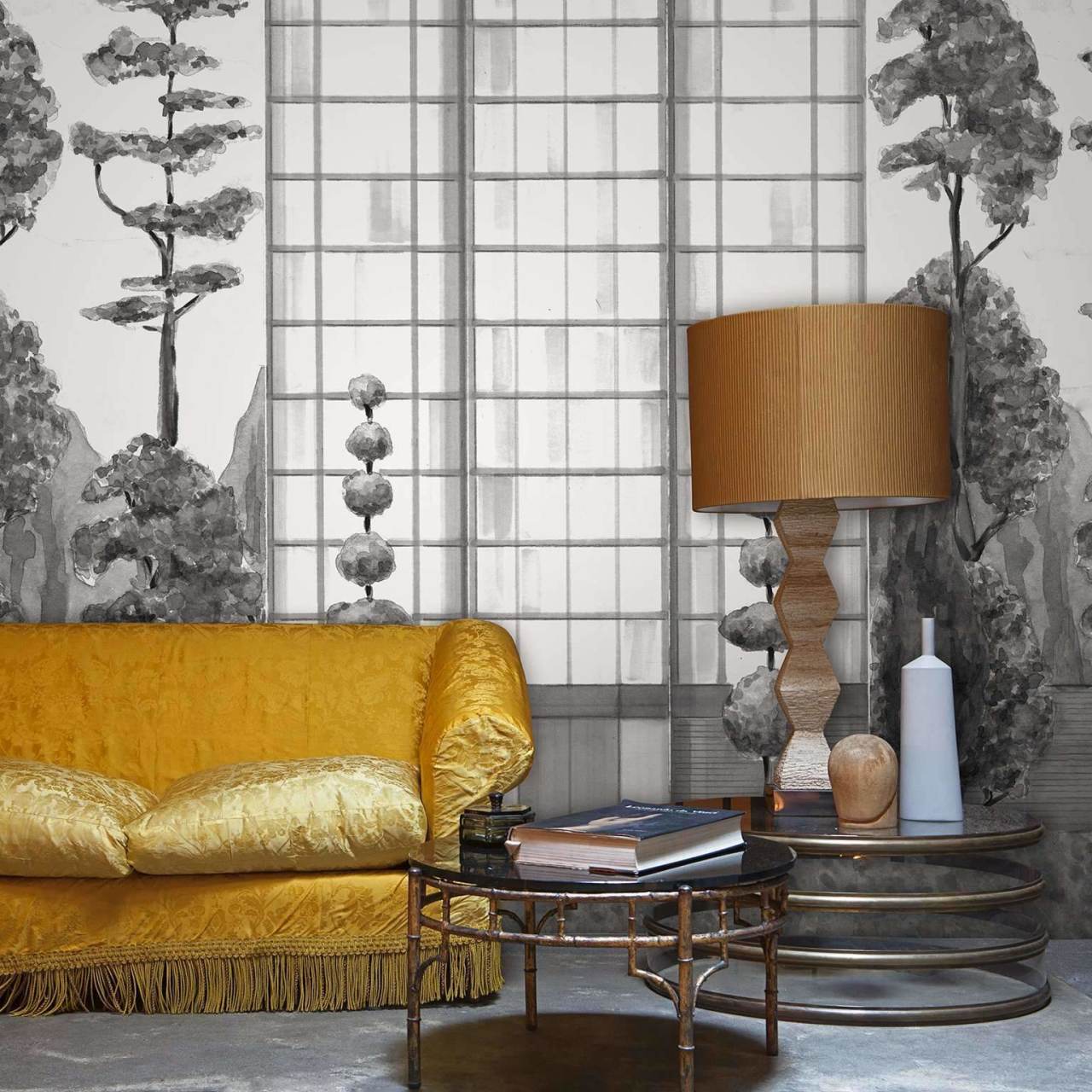 Pascua Ortega - Urban Garden-Behang-Tapete-Coordonne-Selected Wallpapers