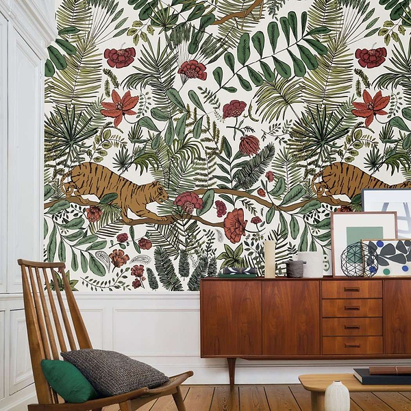 Pashu-behang-Tapete-Casamance-Selected Wallpapers