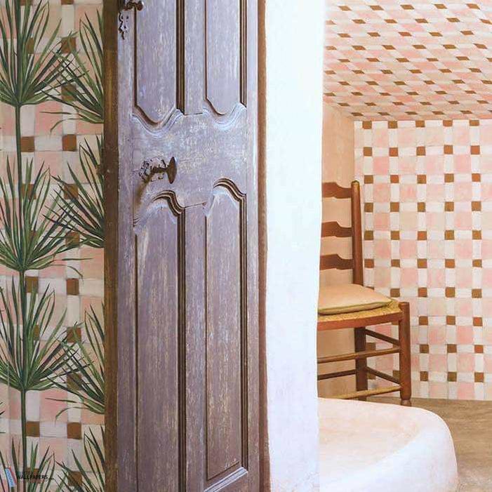 Patio Roussillon-behang-Tapete-Pierre Frey-Selected Wallpapers