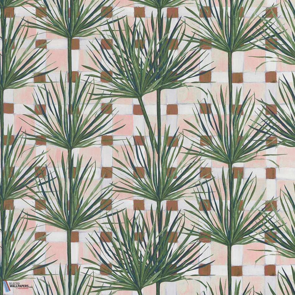 Patio exotique-behang-Tapete-Pierre Frey-Roussillon-Meter (M1)-FP789001-Selected Wallpapers